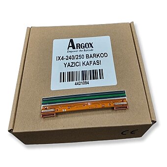 Argox IX4-240 / IX4-250 Barkod Yazıcı Kafası 203 DPI Uyumlu Printhead