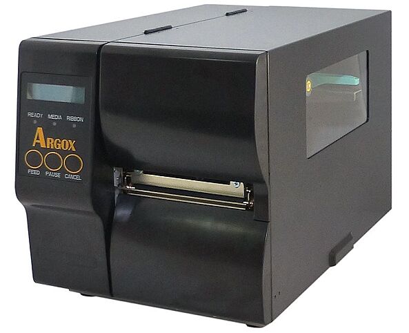 ARGOX IX4-250 PRO 203DPI TERMAL TRANSFER USB+SERİ+ETHERNET ENDÜSTRİYEL BARKOD YAZICI (RİBONLU KULLANIM) - 1