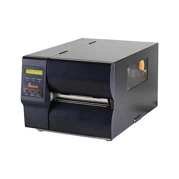 ARGOX IX4-350 PRO 300DPI TERMAL TRANSFER USB+SERİ+ETHERNET ENDÜSTRİYEL BARKOD YAZICI (RİBONLU KULLANIM) - 1