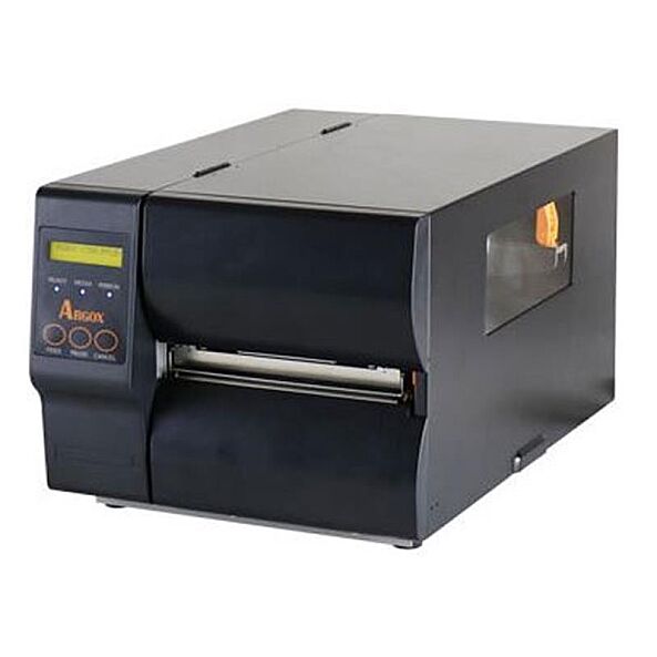ARGOX IX6-250 PRO 203DPI TERMAL TRANSFER USB+ETHERNET ENDÜSTRİYEL BARKOD YAZICI (RİBONLU KULLANIM) - 1