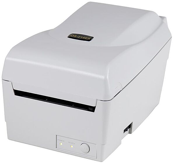 ARGOX OS-214EX PRO 203DPI TERMAL TRANSFER USB+SERİ+ETHERNET BARKOD YAZICI (RİBONLU KULLANIM) - 1