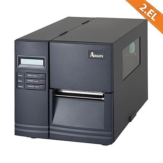 ARGOX X1000VL Endüstriyel Barkod Etiket Yazıcı (2. El Yenilenmiş – Sıfır Baskı Kafa) - 1