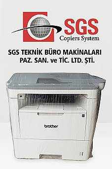 Brother MFC-L6900DW Çok Fonksiyonlu Yazıcı Dakikada 50 Sayfa 2. El Yenilenmiş Ofis Yazıcısı