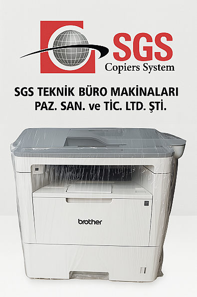 Brother MFC-L6900DW Çok Fonksiyonlu Yazıcı Dakikada 50 Sayfa 2. El Yenilenmiş Ofis Yazıcısı - 1