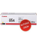  - CANON - A GradeCanon CRG-054 Y Sarı Orjinal Toner LBP621, LBP623, MF-640, MF-641, MF-643, MF-644 (3021C002) (U)