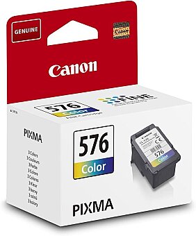 Canon CL-576 (5442C001) Renkli Orjinal Kartuş - TS3550i / TR4750i