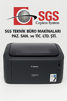 Canon i-SENSYS LBP6030B Mono Lazer Yazıcı 2. El Yenilenmiş Ekonomik Ofis Yazıcısı   