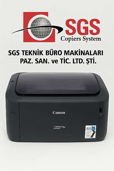 Canon i-SENSYS LBP6030B Mono Lazer Yazıcı 2. El Yenilenmiş Ekonomik Ofis Yazıcısı    - 1