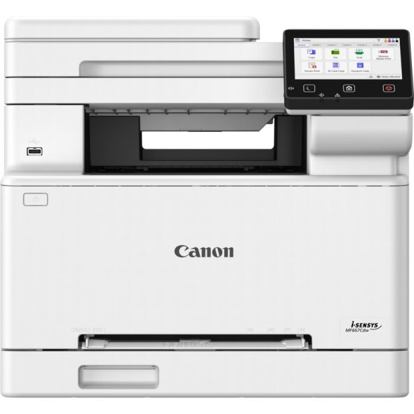 CANON I-SENSYS MF667CDW RENKLI LAZER YAZ/TAR/FOT/FAX/DUB/ETH/WIFI - 1
