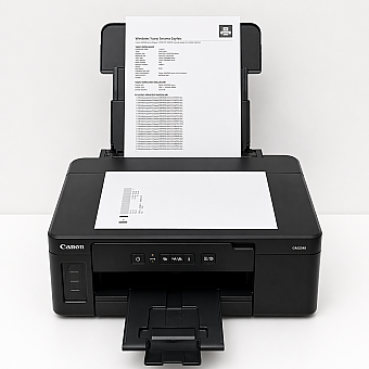 Canon PIXMA GM2040 Mürekkep Tanklı Yazıcı – Wi-Fi, Siyah Beyaz, Ekonomik Yazıcı