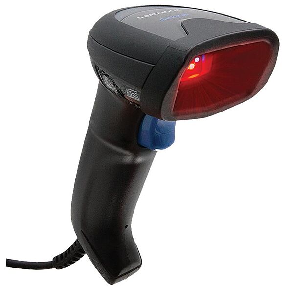 DATALOGIC QUICKSCAN QD2590 2D KAREKOD KABLOLU USB BARKOD OKUYUCU + AYAK - 1