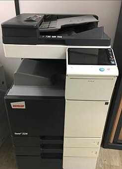 Develop ineo+ 224 A3 Renkli Fotokopi Makinesi | Yazıcı, Tarayıcı, Network, Ofis Tipi