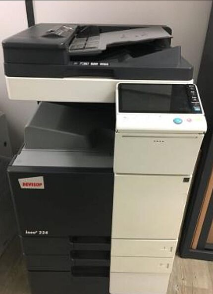 Develop ineo+ 224 A3 Renkli Fotokopi Makinesi | Yazıcı, Tarayıcı, Network, Ofis Tipi - 1