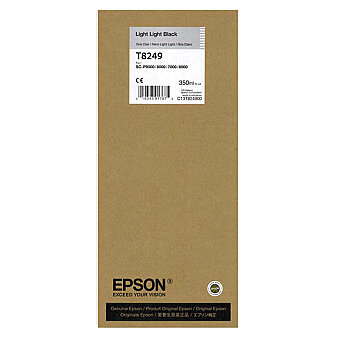 Epson C13T824900 (T8249) Çok Açık Siyah Orjinal Kartuş - SC-P6000