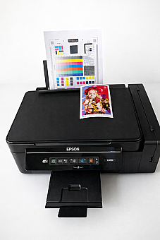 Epson L3050 Mürekkep Tanklı Yazıcı | WiFi, Tarayıcı, Fotokopi, Full Dolu Mürekkepli