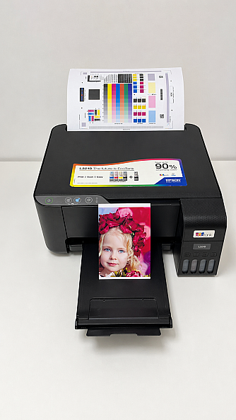 EPSON L3210 Mürekkep Tanklı Yazıcı – Tam Dolu Mürekkepli | Ekonomik Renkli Yazıcı & Tarayıcı - 1