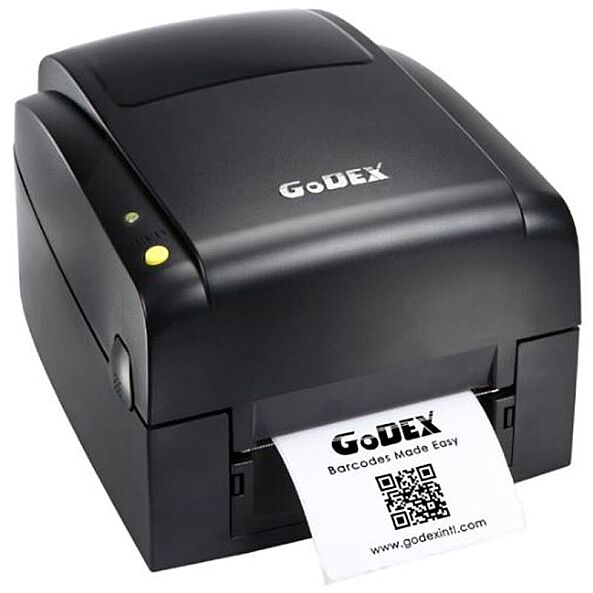 GODEX EZ-1105 PLUS 203DPI TERMAL TRANSFER USB+ETHERNET BARKOD YAZICI (RİBONLU KULLANIM) - 1