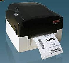 GODEX EZ1105 BARKOD ETİKET YAZICI (2.EL YENİLENMİŞ) Ethernet + usb)