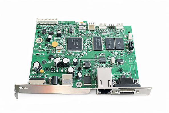 Godex G300 USB Ethernet Anakart Mainboard Uyumlu Yazıcı Kartı - 1