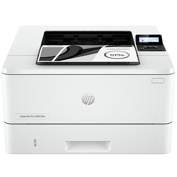 HP 2Z610A LASERJET PRO 4003DW YAZ/DUB/ETH/WIFI (W1A56A M404DW YERİNE) - 1