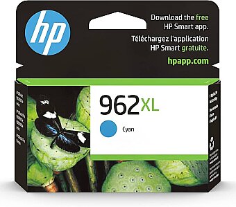 HP 3JA00AN (962XL) Mavi Orjinal Kartuş Yüksek Kapasite - Pro 9010 E Kutu