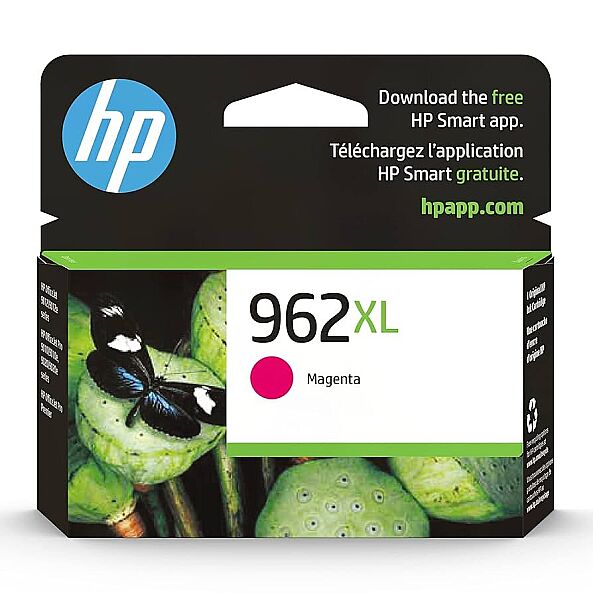 HP 3JA01AN (962XL) Kırmızı Orjinal Kartuş Yüksek Kapasite - Pro 9010 E Kutu - 1