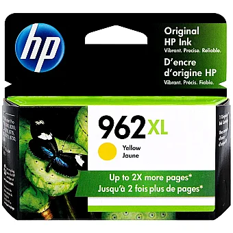 HP 3JA02AN (962XL) Sarı Orjinal Kartuş Yüksek Kapasite - Pro 9010 E Kutu