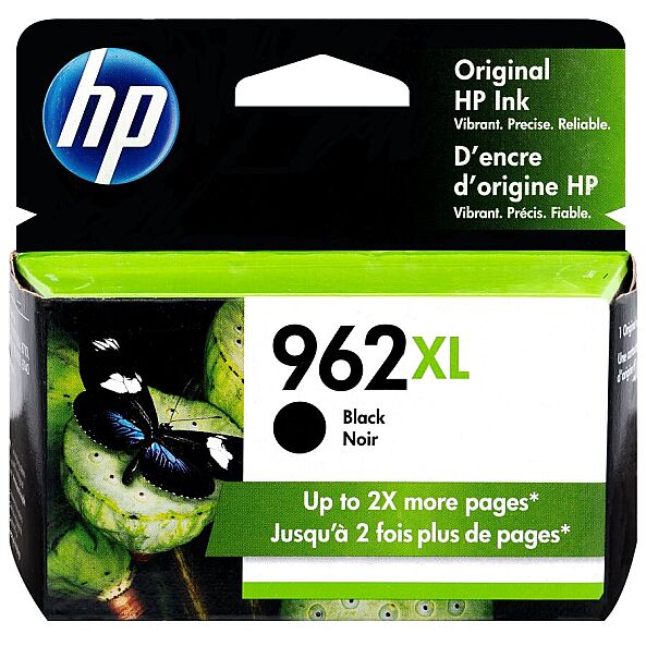 HP 3JA03AN (962XL) Siyah Orjinal Kartuş Yüksek Kapasite - Pro 9010 E Kutu - 1