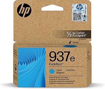 HP 4S6W6NE (937e) Mavi Orjinal Kartuş Yüksek Kapasiteli - Officejet Pro 9110