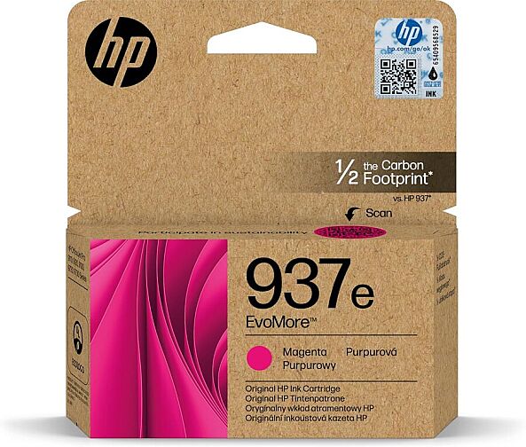 HP 4S6W7NE (937e) Kırmızı Orjinal Kartuş Yüksek Kapasiteli - Officejet Pro 9110 - 1