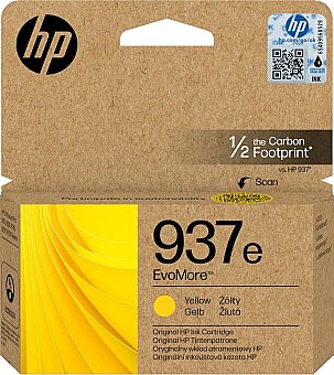 HP 4S6W8NE (937e) Sarı Orjinal Kartuş Yüksek Kapasiteli - Officejet Pro 9110