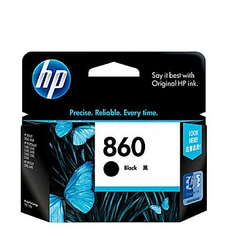 HP CB335ZZ (860) Siyah Orjinal Kartuş - D4268 / J5788