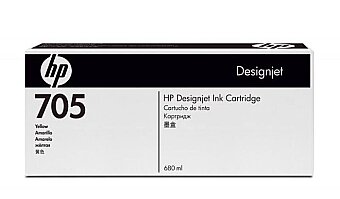 HP CD962A (705) Sarı Orjinal Kartuş - Designjet 5100 E Kutu