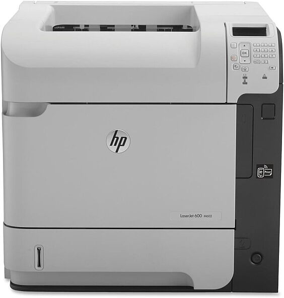 HP CE992A LaserJet Enterprise 600 M602dn Siyah-Beyaz Lazer Yazıcı (2. El) - 1