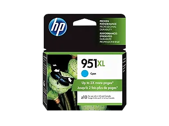 HP CN046AN (951XL) Mavi Orjinal Kartuş Yüksek Kapasiteli - Pro 8600