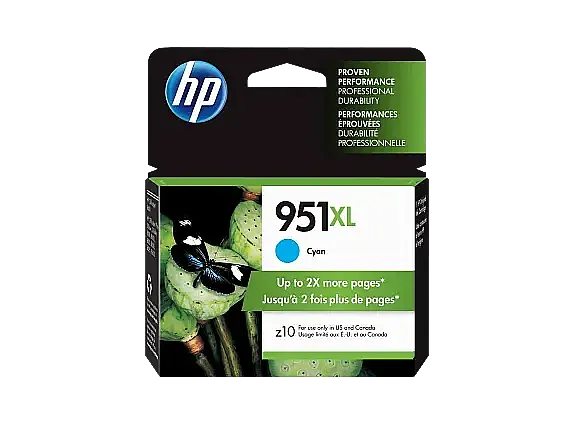 HP CN046AN (951XL) Mavi Orjinal Kartuş Yüksek Kapasiteli - Pro 8600 - 1