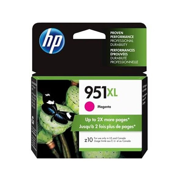 HP CN047AN (951XL) Kırmızı Orjinal Kartuş Yüksek Kapasiteli - Pro 8600 - 1