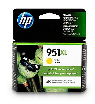 HP CN048AN (951XL) Sarı Orjinal Kartuş Yüksek Kapasiteli - Pro 8600
