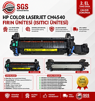 Hp Color Laserjet CM4540 Fırın Ünitesi ( Isıtıcı Ünitesi )