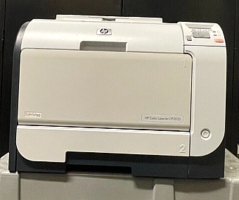 HP Color LaserJet CP2025 Renkli Lazer Yazıcı | Hızlı, Ofis Tipi, Profesyonel Baskı