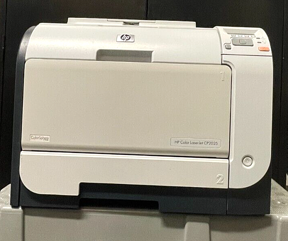 HP Color LaserJet CP2025 Renkli Lazer Yazıcı | Hızlı, Ofis Tipi, Profesyonel Baskı - 1