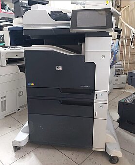 HP Color LaserJet M775 A3 Renkli Fotokopi Makinesi 2. El Yenilenmiş Profesyonel Ofis Yazıcısı