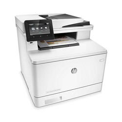 HP Color LaserJet ProMFP M377DW Fotokopi + Tarayıcı + Ether + Wifi + Airprint + Çift taraflı + Çok Fonksiyonlu Renkli Lazer Yazıcı M5H23A Tam Dolu Muadil Tonerli K A M P A N Y A