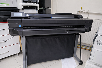 HP DesignJet T520 36 İnç Plotter CQ893A Teknik Çizim Yazıcısı 2. El Yenilenmiş