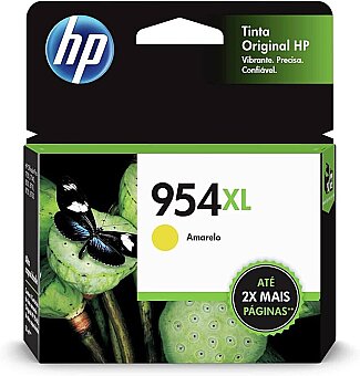 HP L0S68AB (954XL) Sarı Orjinal Kartuş Yüksek Kapasite - OfficeJet Pro 8210