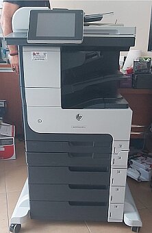 HP LaserJet Enterprise M725 A3 Mono Fotokopi Makinesi 2. El Yenilenmiş Ofis Yazıcısı