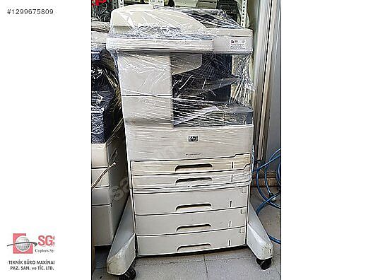 HP LaserJet M5035 A3 Fotokopi Makinesi Tam Dolu Tonerli 2. El Yenilenmiş Ofis Yazıcısı - 1