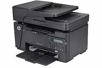 HP LaserJet Pro M127fn Çok Fonksiyonlu Yazıcı | Bakımlı, Tam Dolu Tonerli, Tarayıcı + Fax + Fotokopi