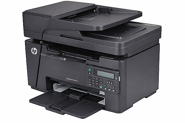 HP LaserJet Pro M127fn Çok Fonksiyonlu Yazıcı | Bakımlı, Tam Dolu Tonerli, Tarayıcı + Fax + Fotokopi - 1