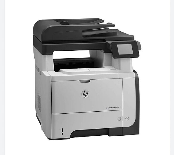 HP LaserJet Pro M521dn Çok Fonksiyonlu Yazıcı Tam Dolu Tonerli 2. El Yenilenmiş Ofis Yazıcısı   - 1